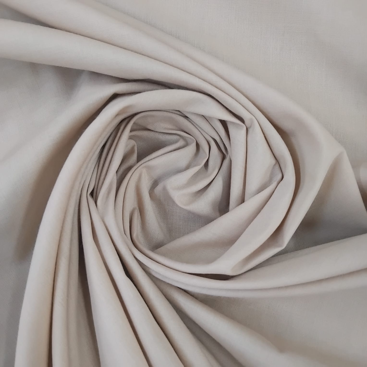 Tricoline Lisa Mista Bege Escuro