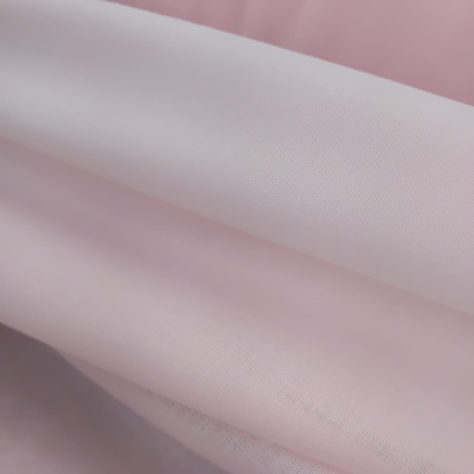 Tricoline Mista Lisa Rosa BB