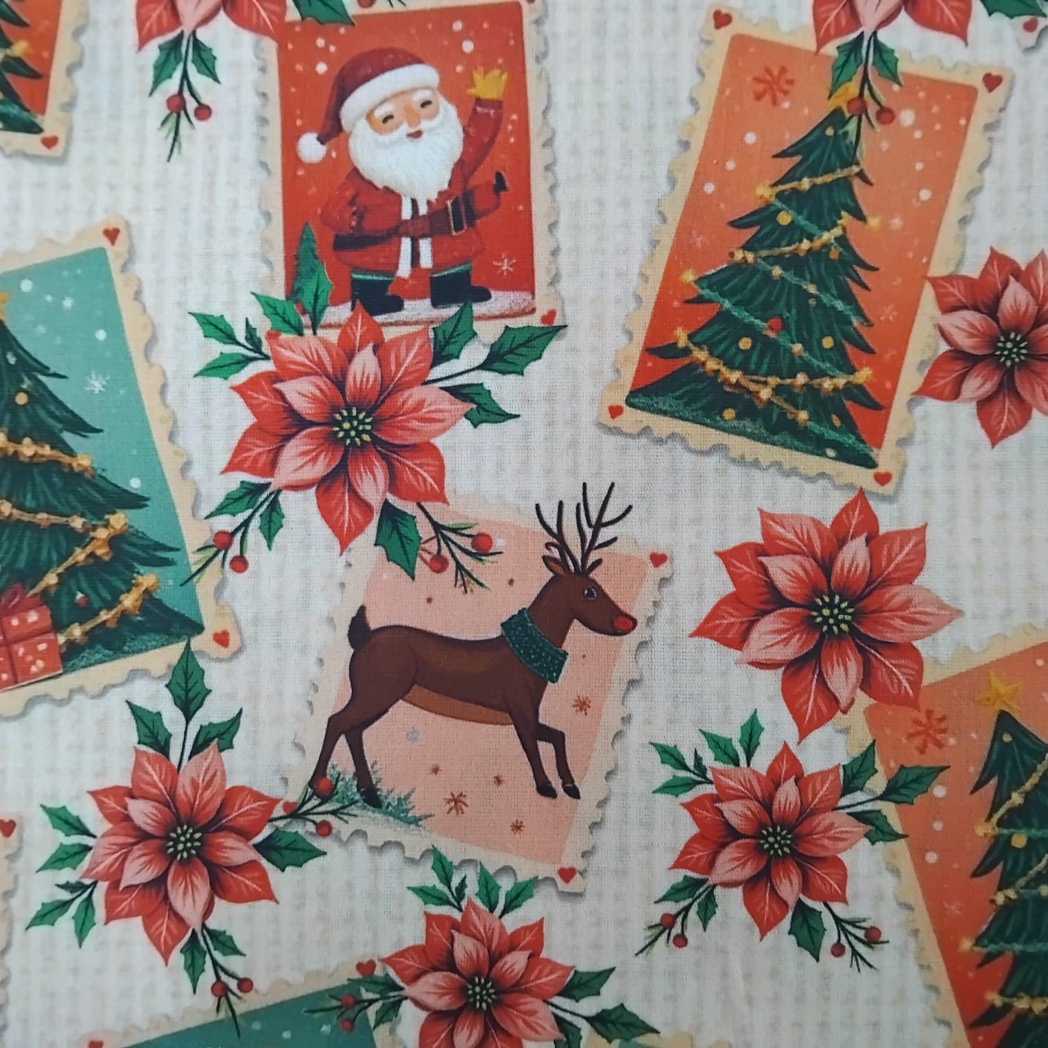 Tricoline Natal Patchwork