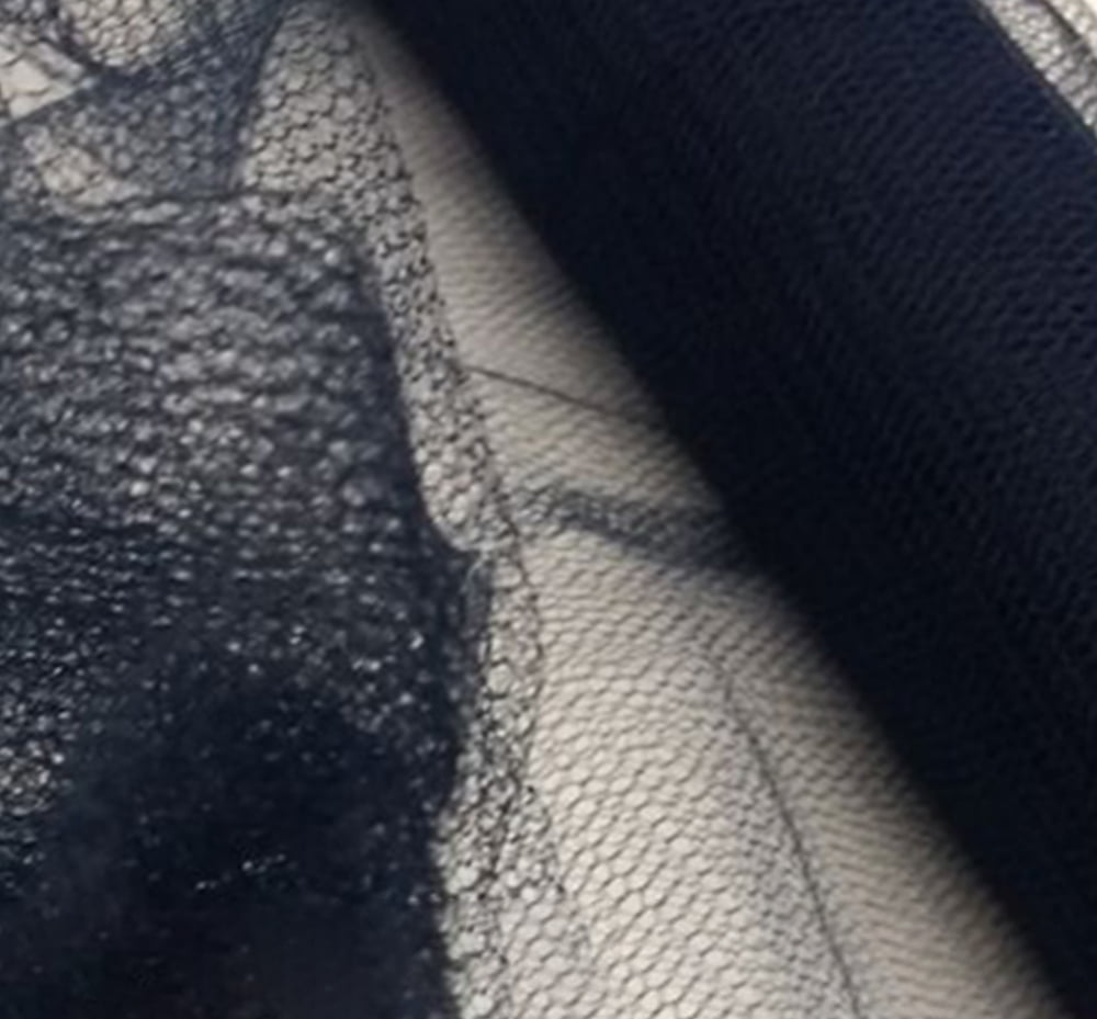 Tule Fantasia Azul Marinho - PEÇA FECHADA