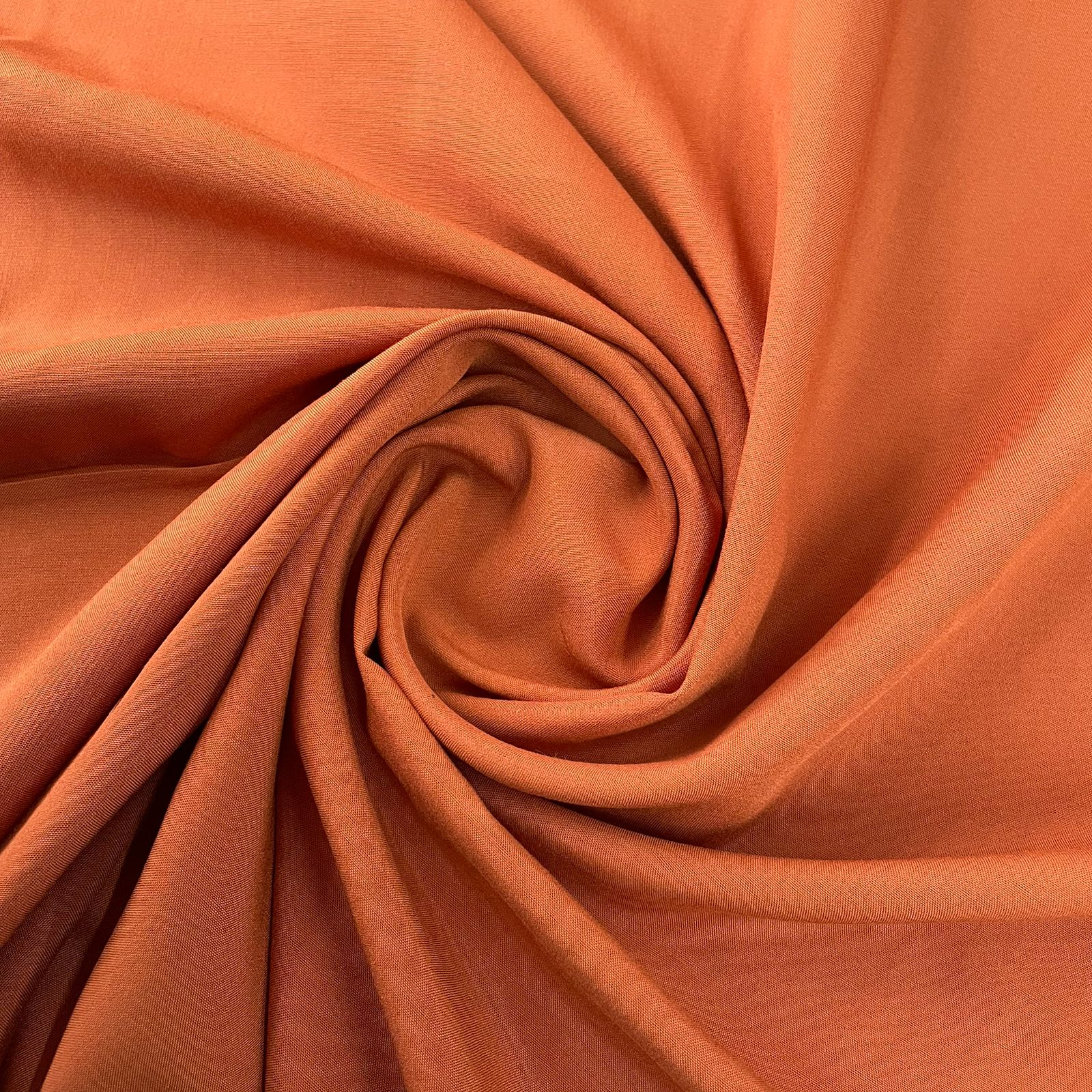 Viscose Lisa terracota